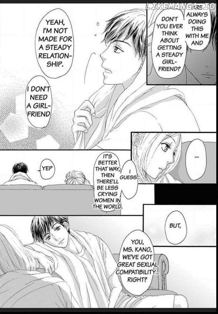 Joushi ga Gomu wo Kuwaetara Futari no Kyori wa 0.01mm Chapter 2 - page 24