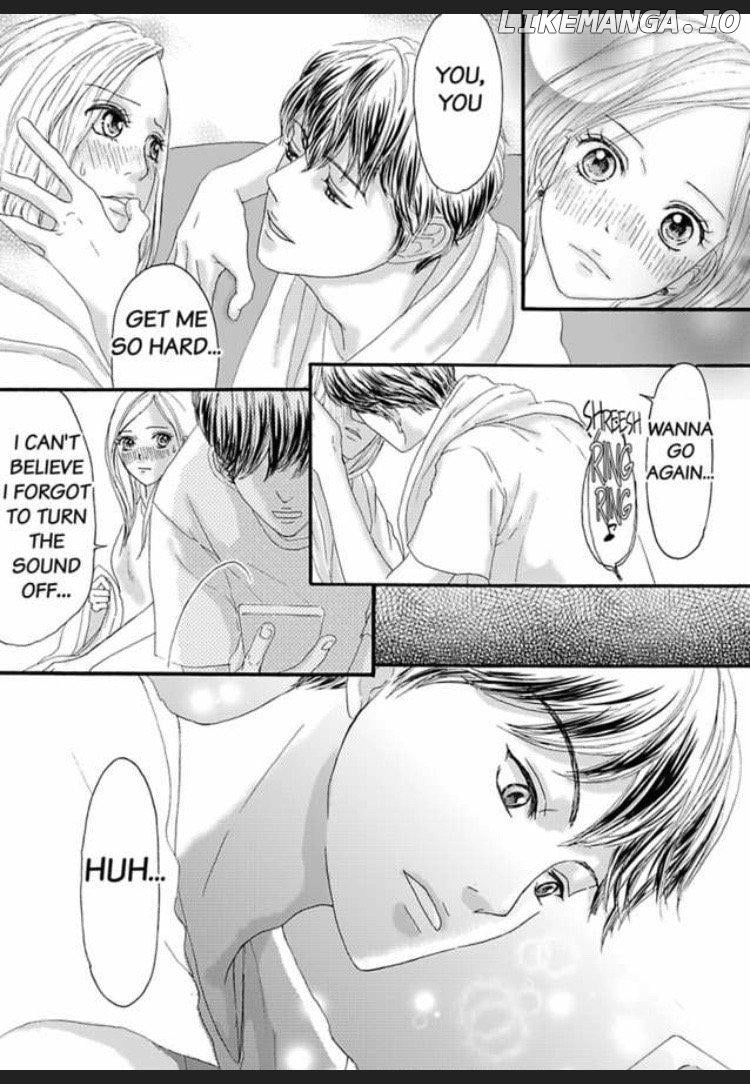 Joushi ga Gomu wo Kuwaetara Futari no Kyori wa 0.01mm Chapter 2 - page 25