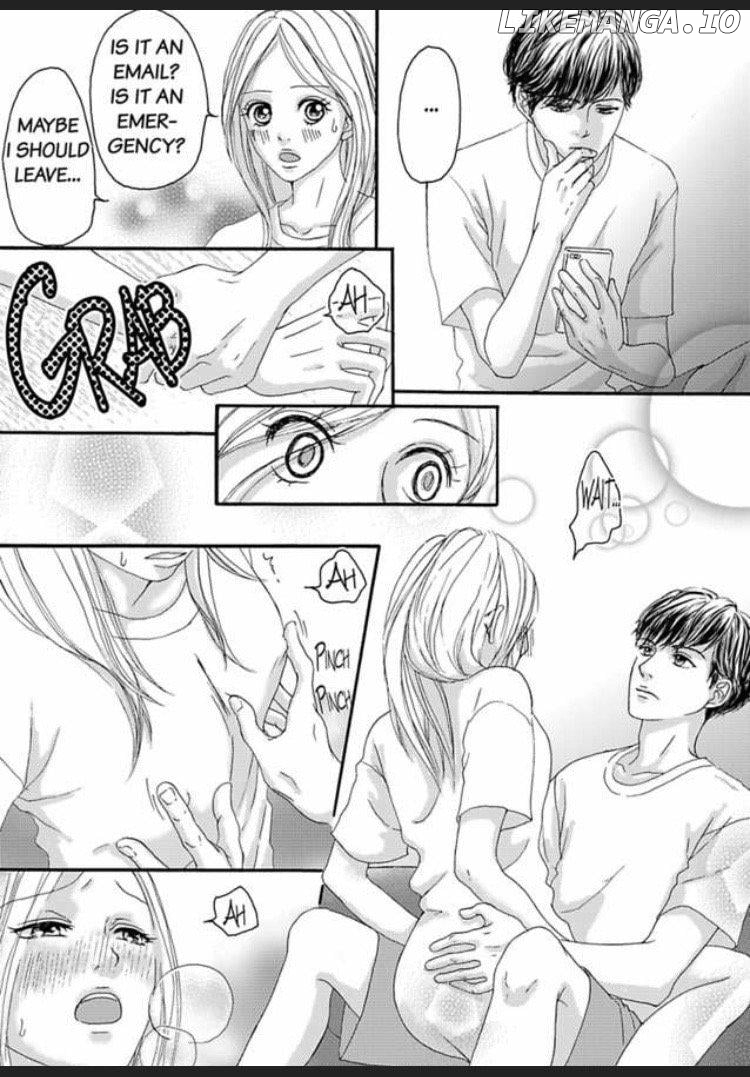 Joushi ga Gomu wo Kuwaetara Futari no Kyori wa 0.01mm Chapter 2 - page 26