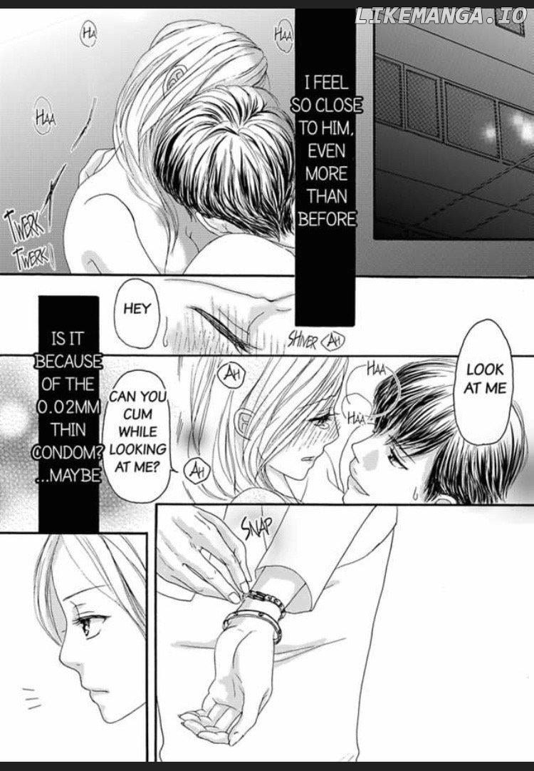 Joushi ga Gomu wo Kuwaetara Futari no Kyori wa 0.01mm Chapter 2 - page 28