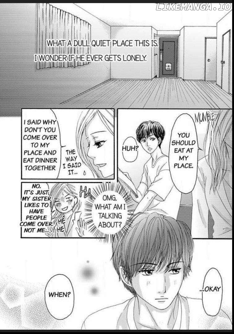 Joushi ga Gomu wo Kuwaetara Futari no Kyori wa 0.01mm Chapter 2 - page 29