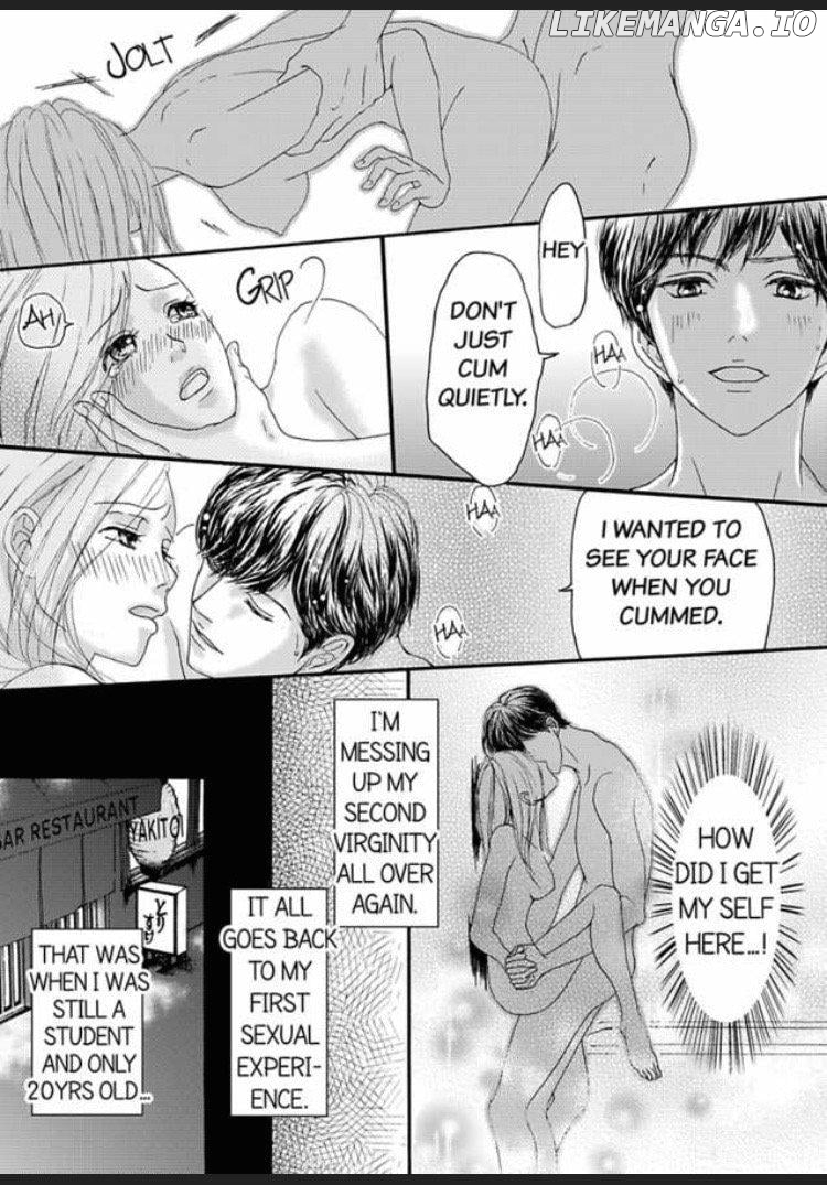 Joushi ga Gomu wo Kuwaetara Futari no Kyori wa 0.01mm Chapter 2 - page 3