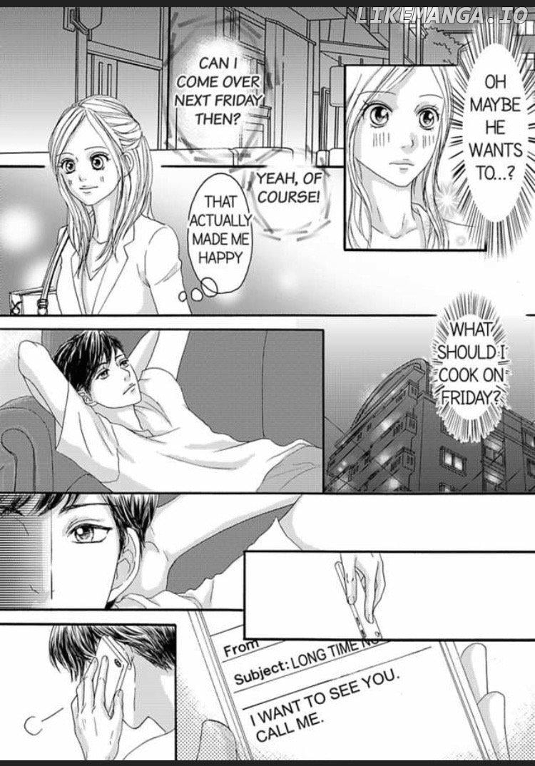 Joushi ga Gomu wo Kuwaetara Futari no Kyori wa 0.01mm Chapter 2 - page 30