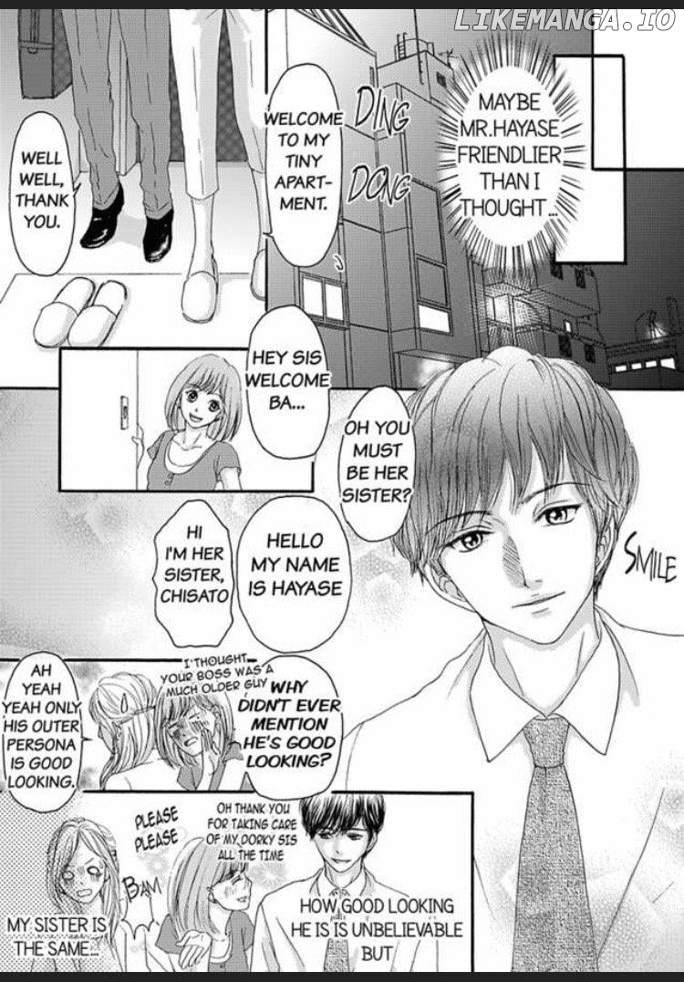 Joushi ga Gomu wo Kuwaetara Futari no Kyori wa 0.01mm Chapter 2 - page 31
