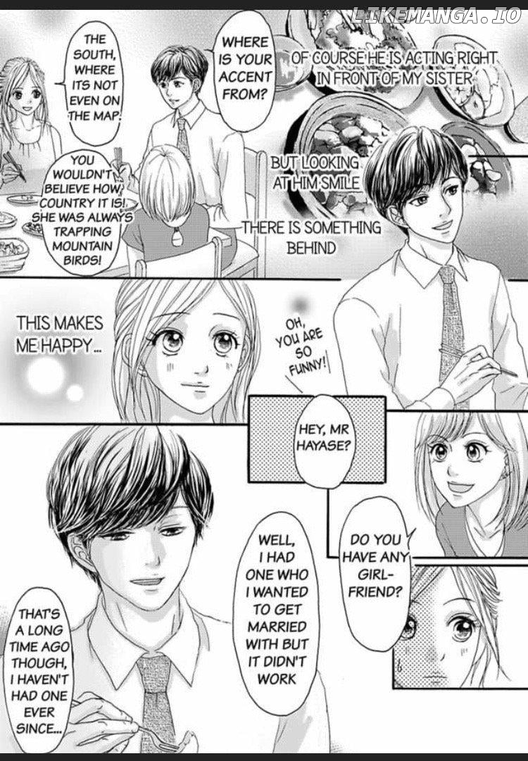Joushi ga Gomu wo Kuwaetara Futari no Kyori wa 0.01mm Chapter 2 - page 32
