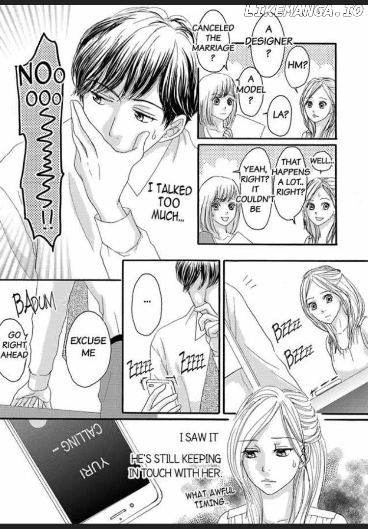 Joushi ga Gomu wo Kuwaetara Futari no Kyori wa 0.01mm Chapter 2 - page 34