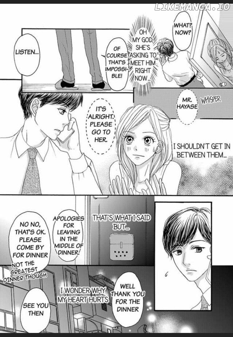 Joushi ga Gomu wo Kuwaetara Futari no Kyori wa 0.01mm Chapter 2 - page 35
