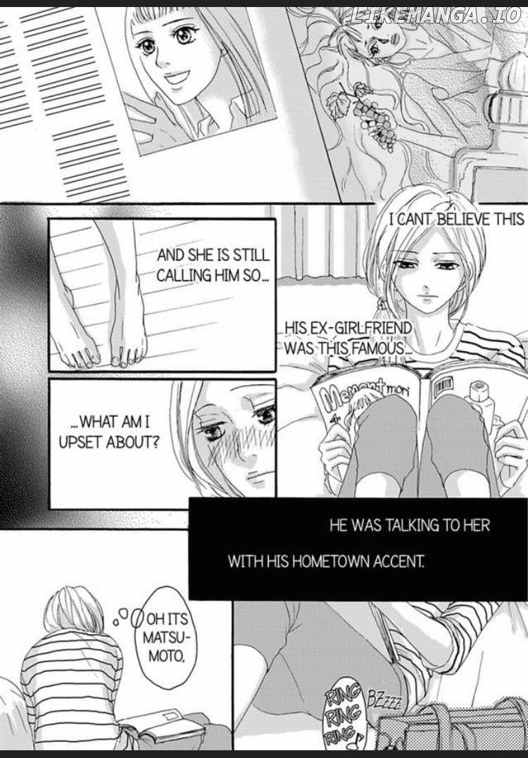 Joushi ga Gomu wo Kuwaetara Futari no Kyori wa 0.01mm Chapter 2 - page 36