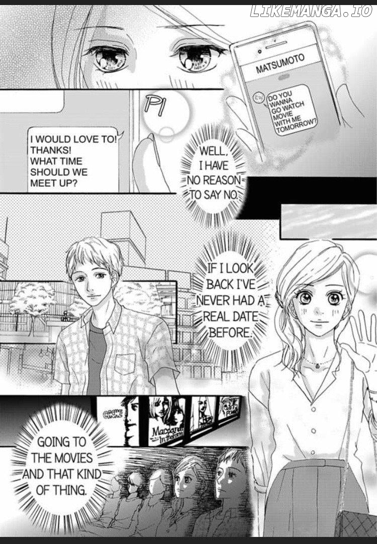 Joushi ga Gomu wo Kuwaetara Futari no Kyori wa 0.01mm Chapter 2 - page 37