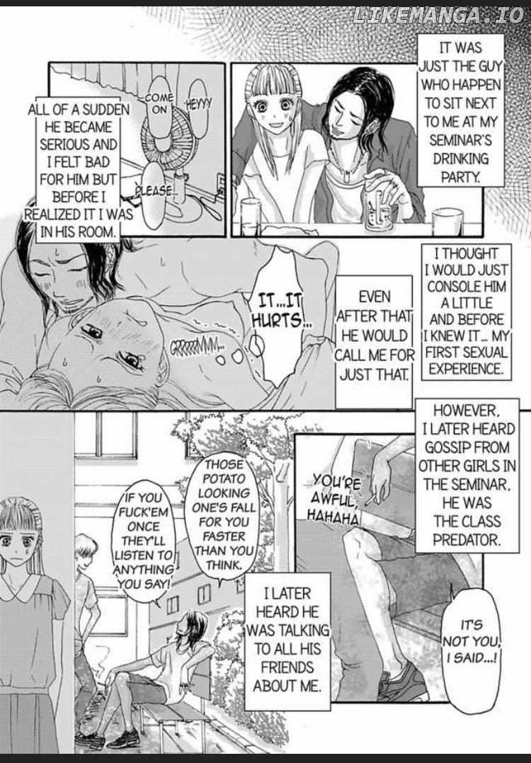 Joushi ga Gomu wo Kuwaetara Futari no Kyori wa 0.01mm Chapter 2 - page 4