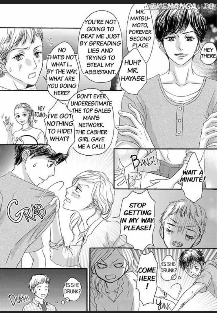 Joushi ga Gomu wo Kuwaetara Futari no Kyori wa 0.01mm Chapter 2 - page 41
