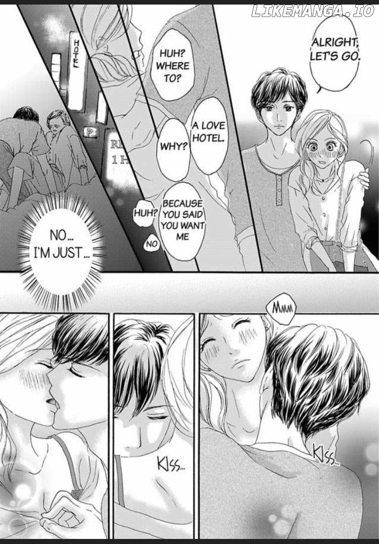 Joushi ga Gomu wo Kuwaetara Futari no Kyori wa 0.01mm Chapter 2 - page 43