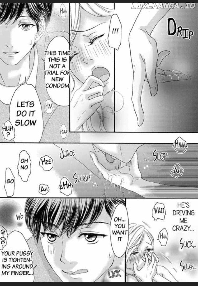 Joushi ga Gomu wo Kuwaetara Futari no Kyori wa 0.01mm Chapter 2 - page 45