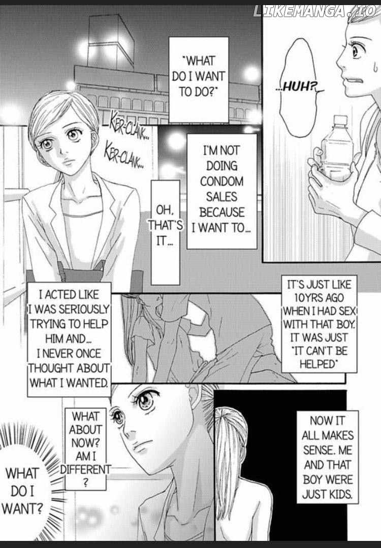 Joushi ga Gomu wo Kuwaetara Futari no Kyori wa 0.01mm Chapter 2 - page 7
