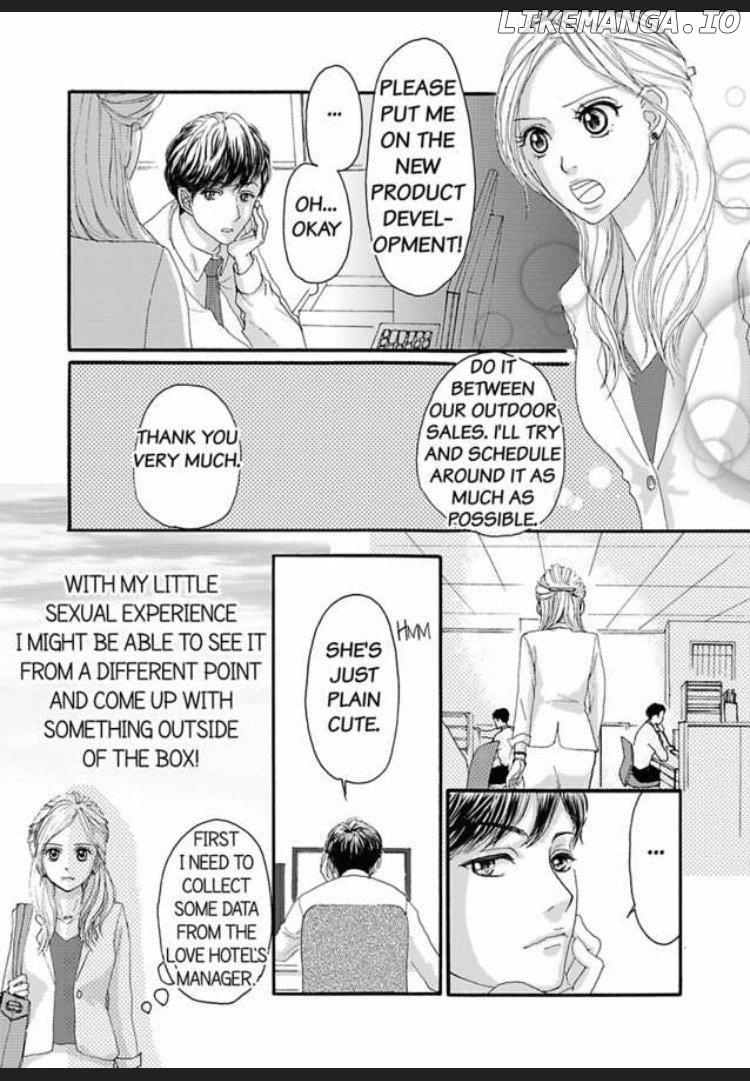 Joushi ga Gomu wo Kuwaetara Futari no Kyori wa 0.01mm Chapter 2 - page 9