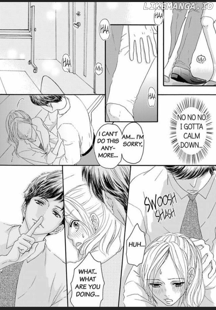 Joushi ga Gomu wo Kuwaetara Futari no Kyori wa 0.01mm Chapter 3 - page 14