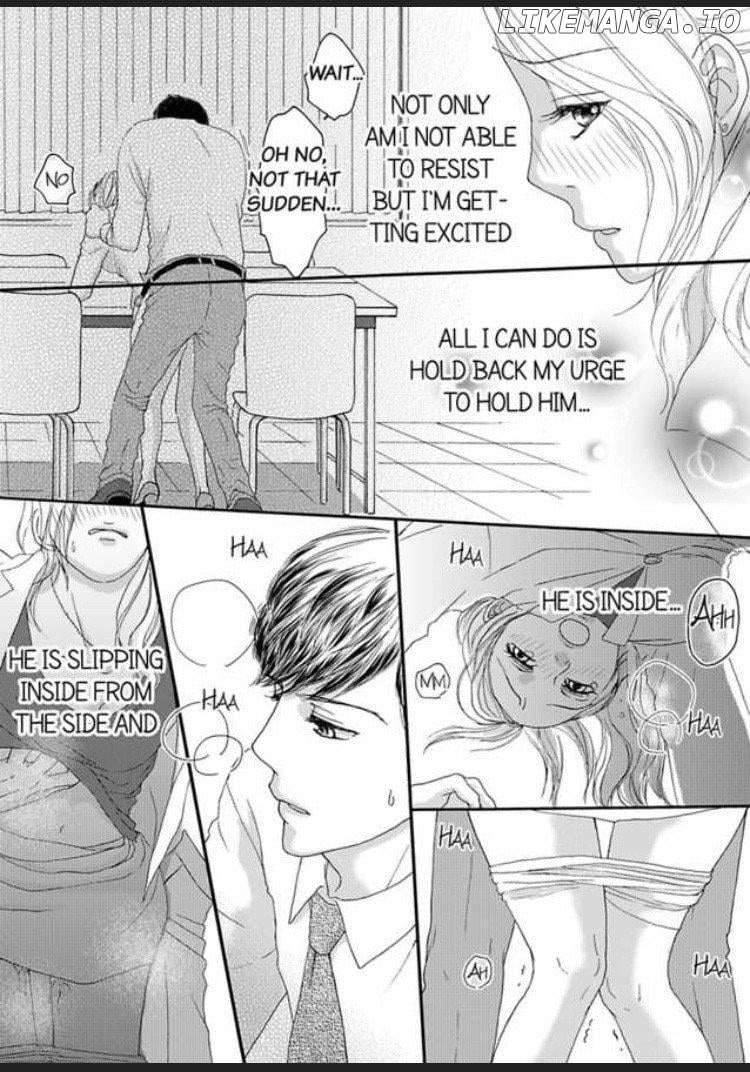 Joushi ga Gomu wo Kuwaetara Futari no Kyori wa 0.01mm Chapter 3 - page 15