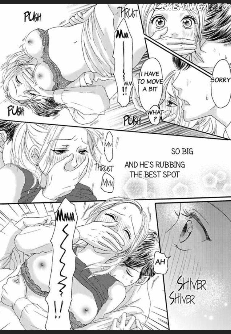 Joushi ga Gomu wo Kuwaetara Futari no Kyori wa 0.01mm Chapter 3 - page 19