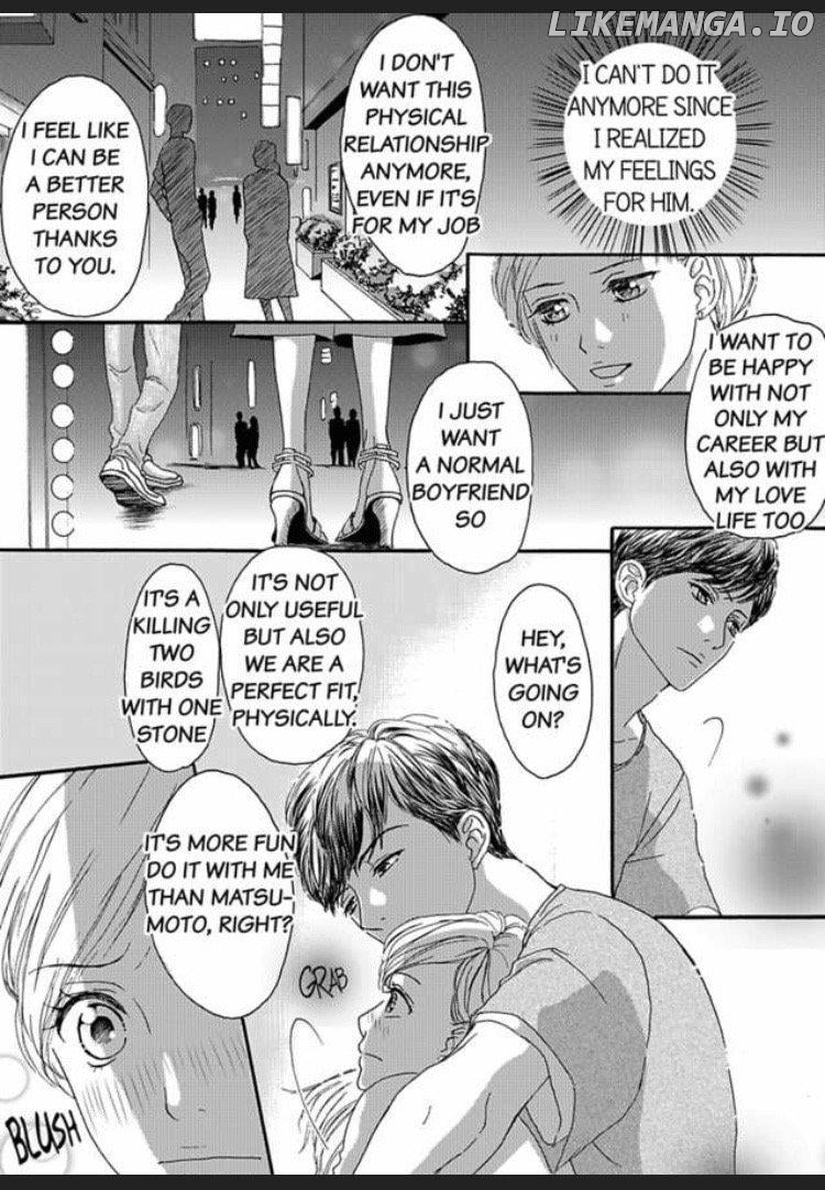 Joushi ga Gomu wo Kuwaetara Futari no Kyori wa 0.01mm Chapter 3 - page 2