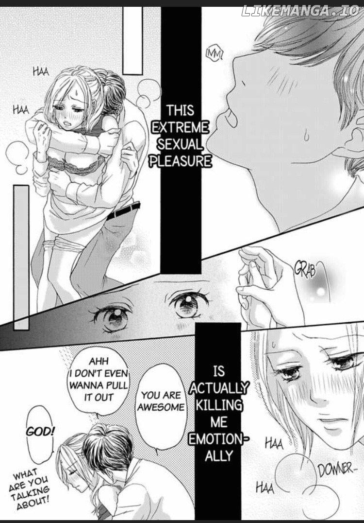 Joushi ga Gomu wo Kuwaetara Futari no Kyori wa 0.01mm Chapter 3 - page 20