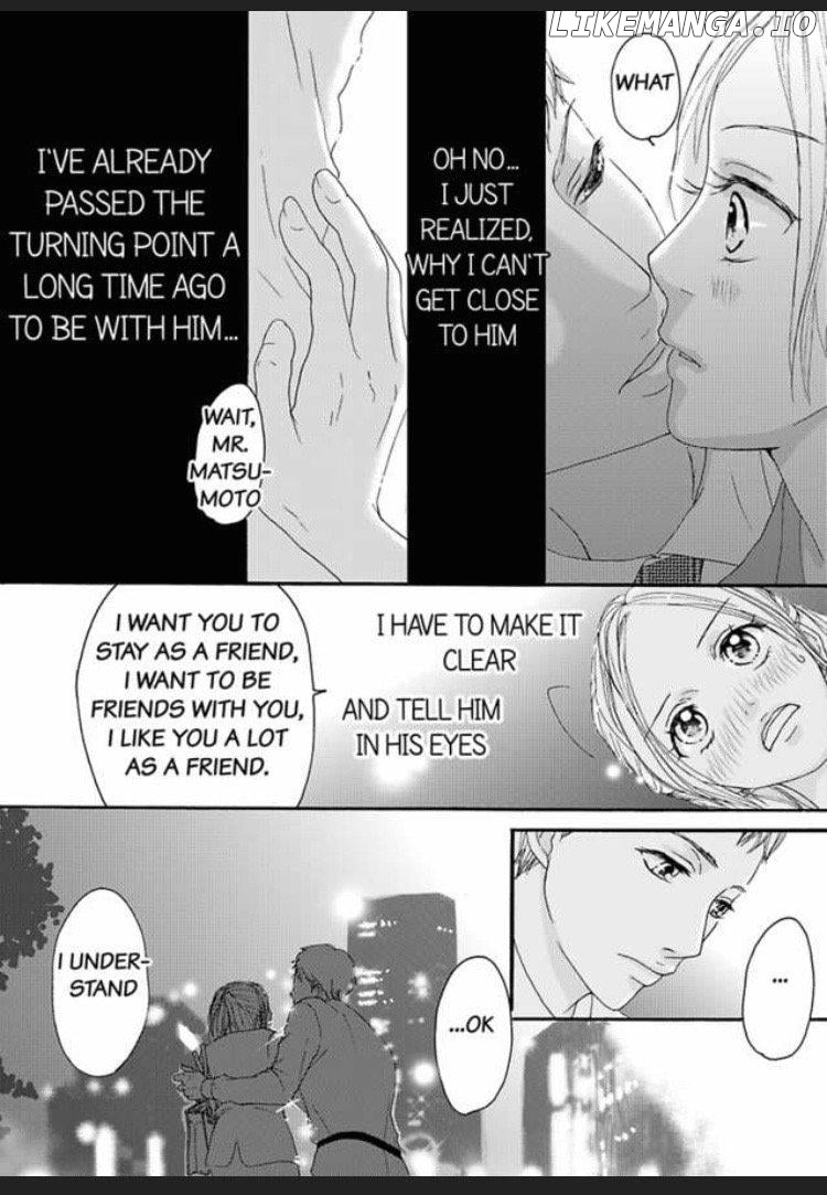 Joushi ga Gomu wo Kuwaetara Futari no Kyori wa 0.01mm Chapter 3 - page 24