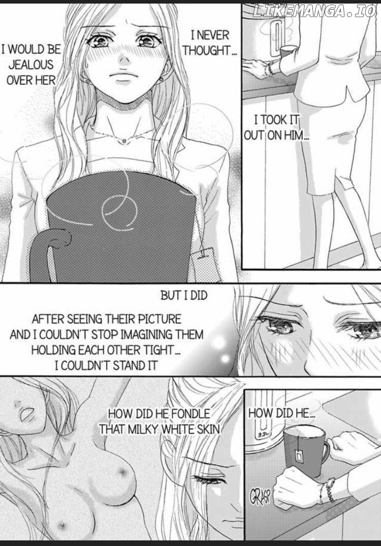 Joushi ga Gomu wo Kuwaetara Futari no Kyori wa 0.01mm Chapter 3 - page 28