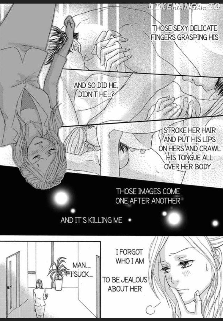 Joushi ga Gomu wo Kuwaetara Futari no Kyori wa 0.01mm Chapter 3 - page 29