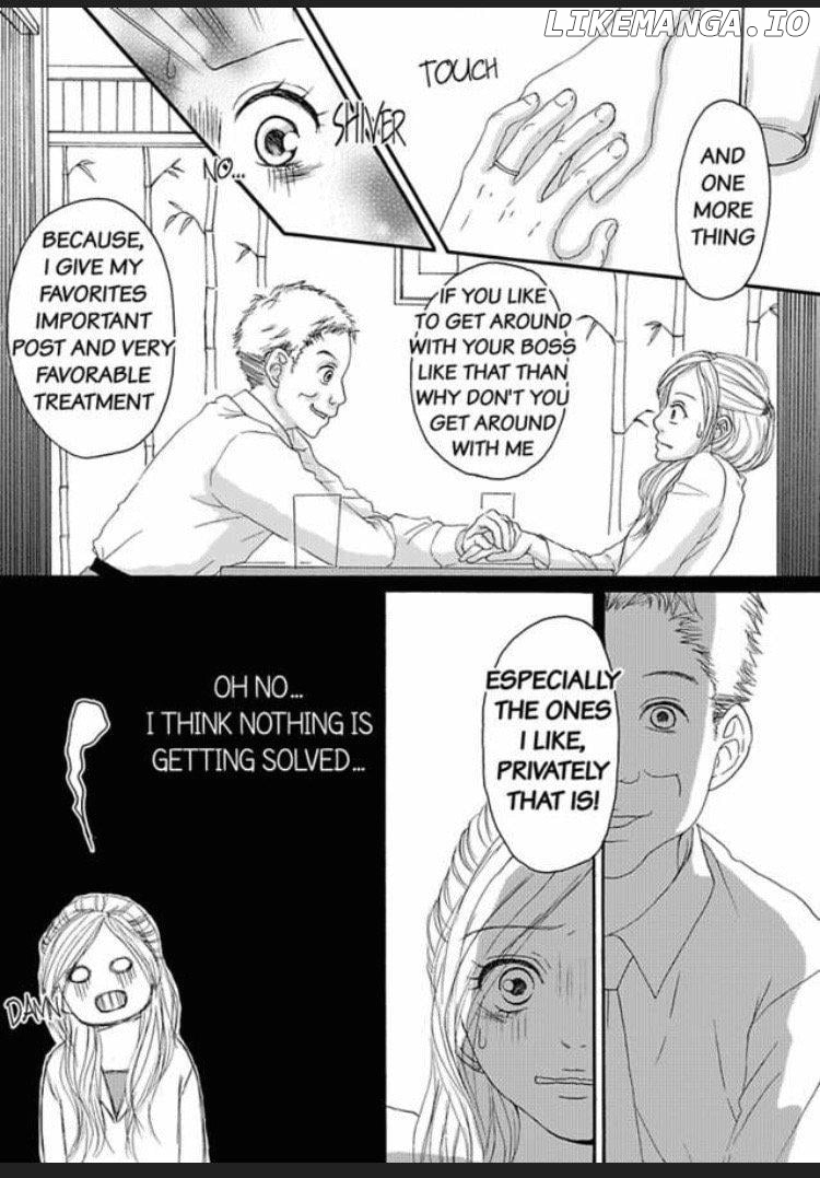 Joushi ga Gomu wo Kuwaetara Futari no Kyori wa 0.01mm Chapter 3 - page 35