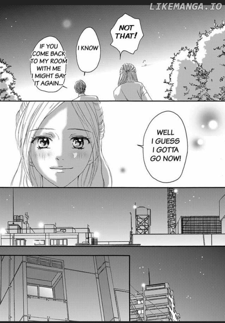 Joushi ga Gomu wo Kuwaetara Futari no Kyori wa 0.01mm Chapter 3 - page 42