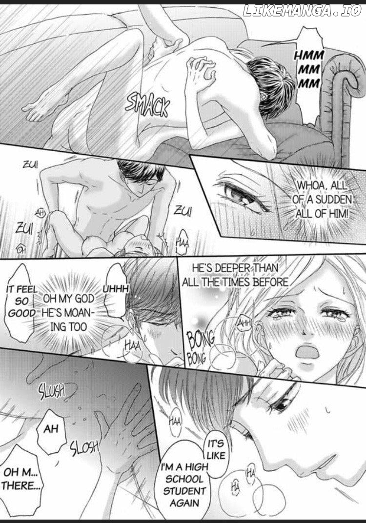 Joushi ga Gomu wo Kuwaetara Futari no Kyori wa 0.01mm Chapter 3 - page 45