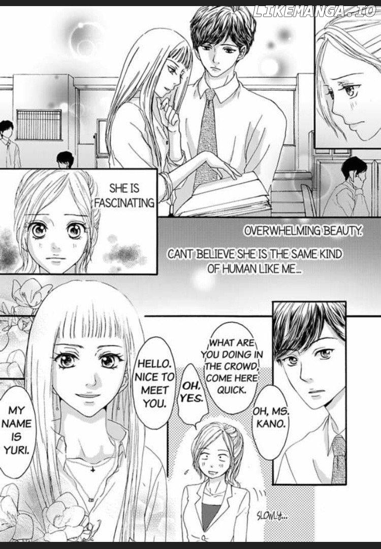 Joushi ga Gomu wo Kuwaetara Futari no Kyori wa 0.01mm Chapter 3 - page 6