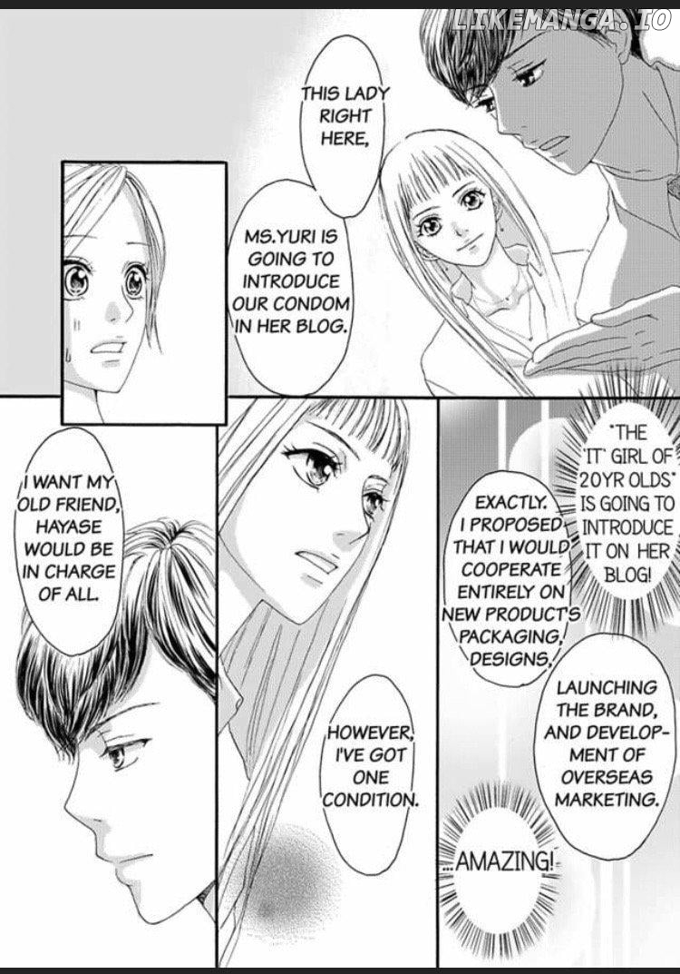 Joushi ga Gomu wo Kuwaetara Futari no Kyori wa 0.01mm Chapter 3 - page 7