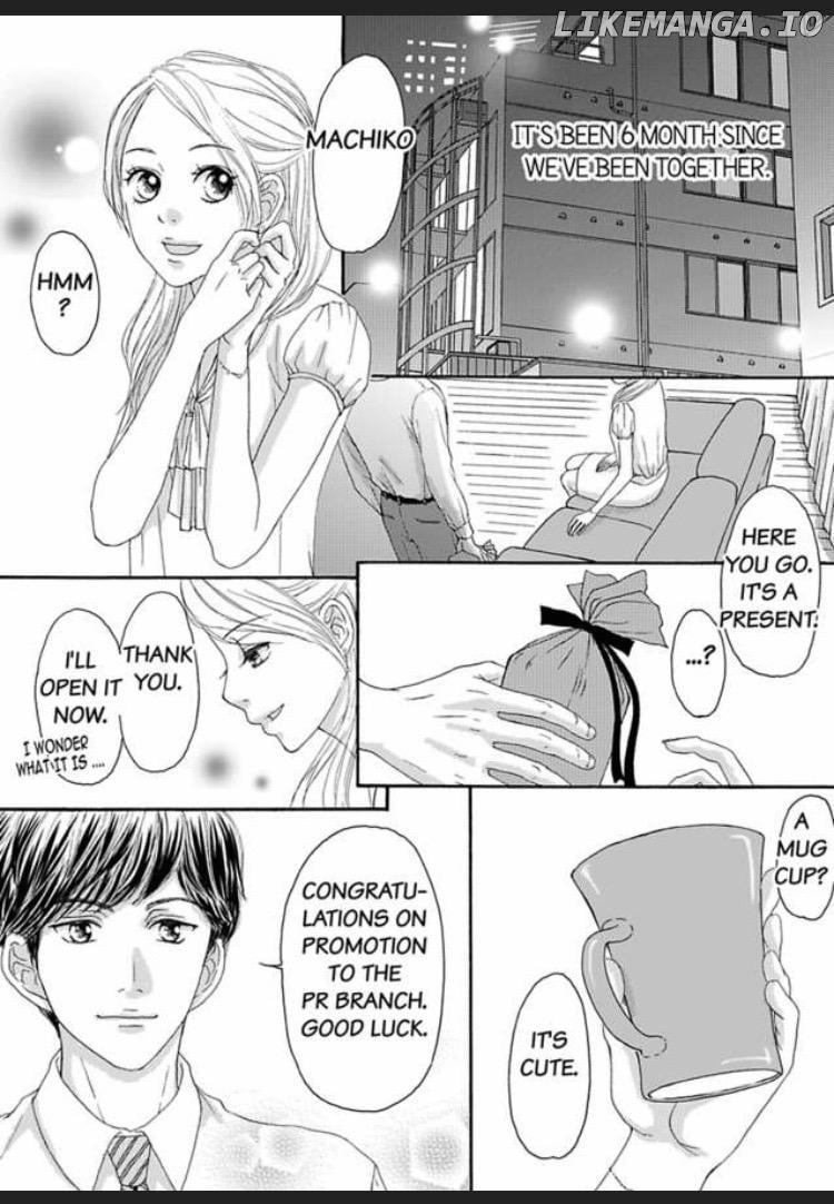 Joushi ga Gomu wo Kuwaetara Futari no Kyori wa 0.01mm Chapter 4 - page 2