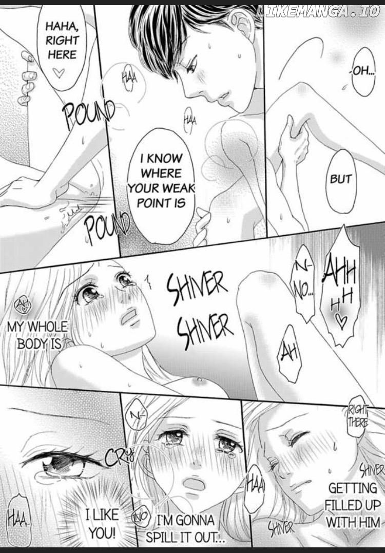 Joushi ga Gomu wo Kuwaetara Futari no Kyori wa 0.01mm Chapter 4 - page 23