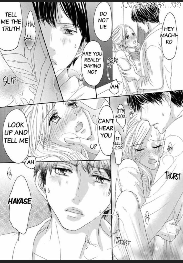Joushi ga Gomu wo Kuwaetara Futari no Kyori wa 0.01mm Chapter 4 - page 48