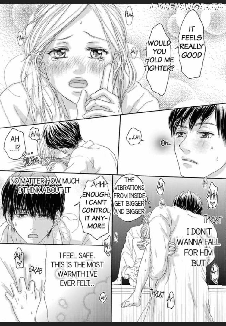Joushi ga Gomu wo Kuwaetara Futari no Kyori wa 0.01mm Chapter 4 - page 49