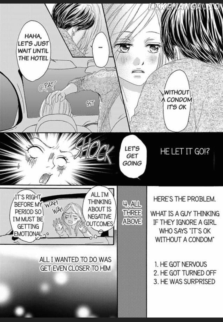 Joushi ga Gomu wo Kuwaetara Futari no Kyori wa 0.01mm Chapter 5 - page 12