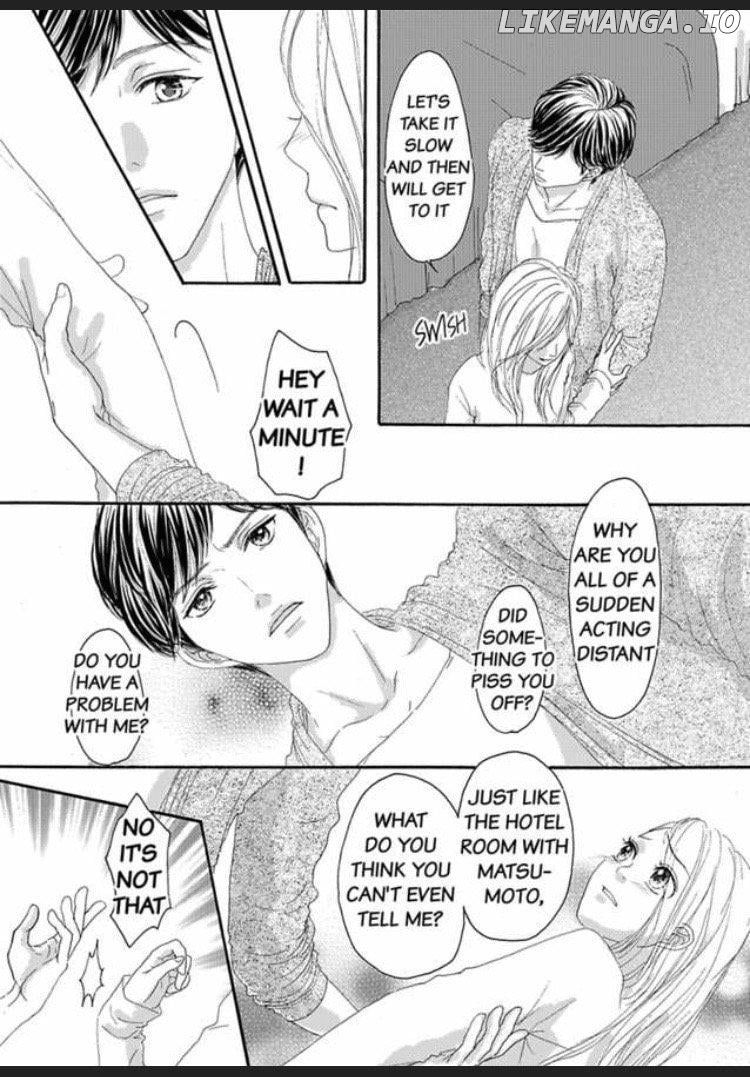 Joushi ga Gomu wo Kuwaetara Futari no Kyori wa 0.01mm Chapter 5 - page 14