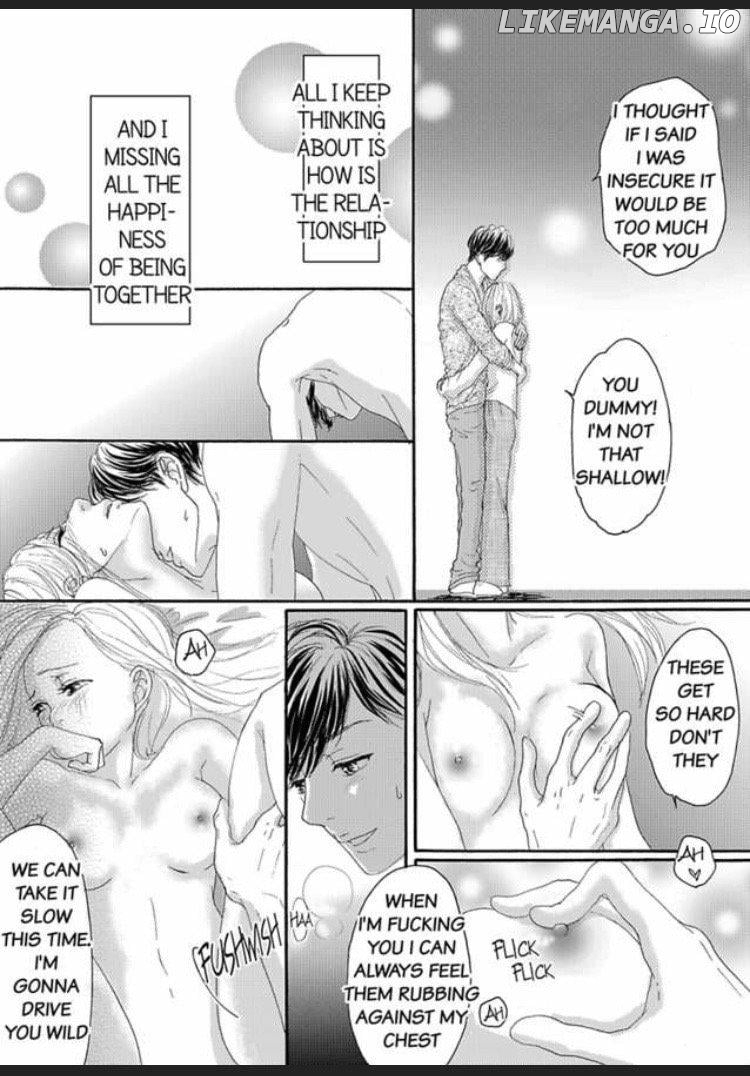 Joushi ga Gomu wo Kuwaetara Futari no Kyori wa 0.01mm Chapter 5 - page 17