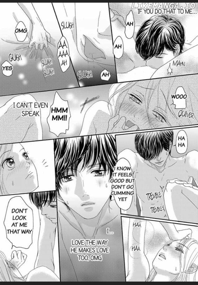 Joushi ga Gomu wo Kuwaetara Futari no Kyori wa 0.01mm Chapter 5 - page 19