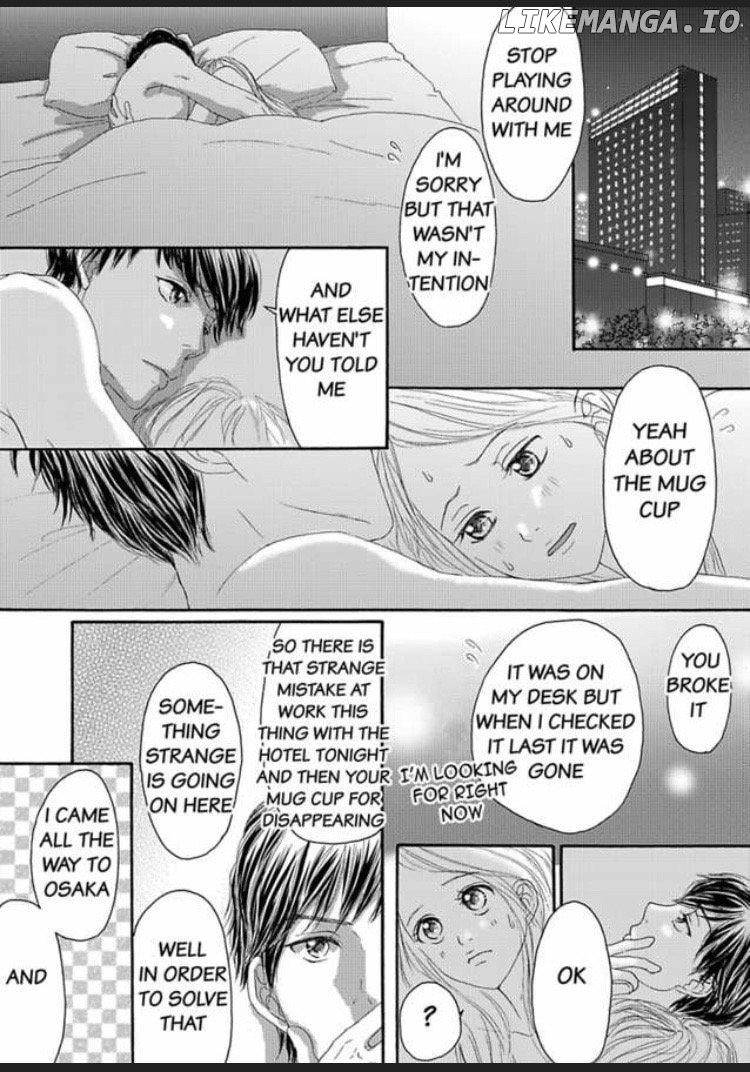 Joushi ga Gomu wo Kuwaetara Futari no Kyori wa 0.01mm Chapter 5 - page 2