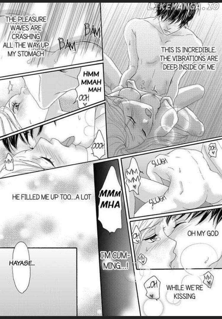 Joushi ga Gomu wo Kuwaetara Futari no Kyori wa 0.01mm Chapter 5 - page 24
