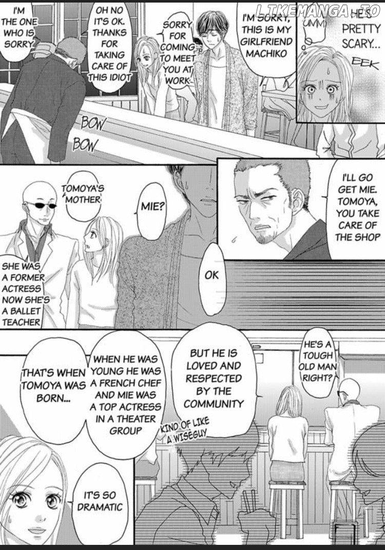 Joushi ga Gomu wo Kuwaetara Futari no Kyori wa 0.01mm Chapter 5 - page 29
