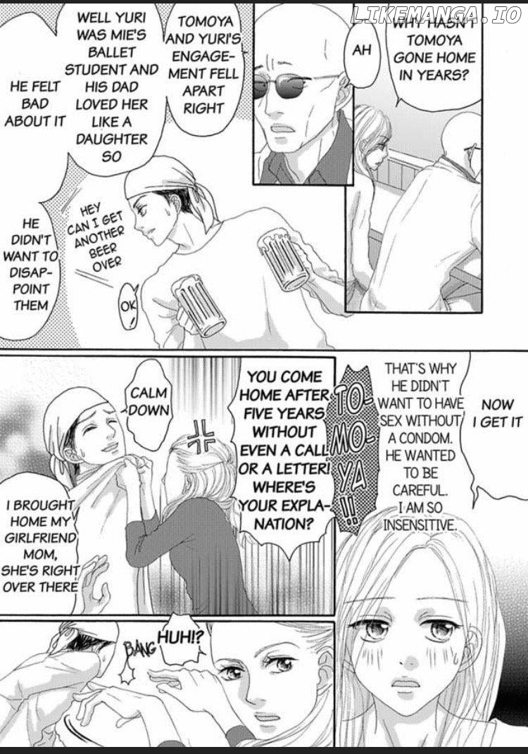 Joushi ga Gomu wo Kuwaetara Futari no Kyori wa 0.01mm Chapter 5 - page 30