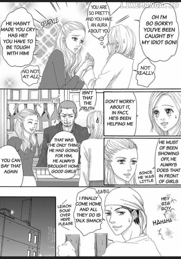 Joushi ga Gomu wo Kuwaetara Futari no Kyori wa 0.01mm Chapter 5 - page 31