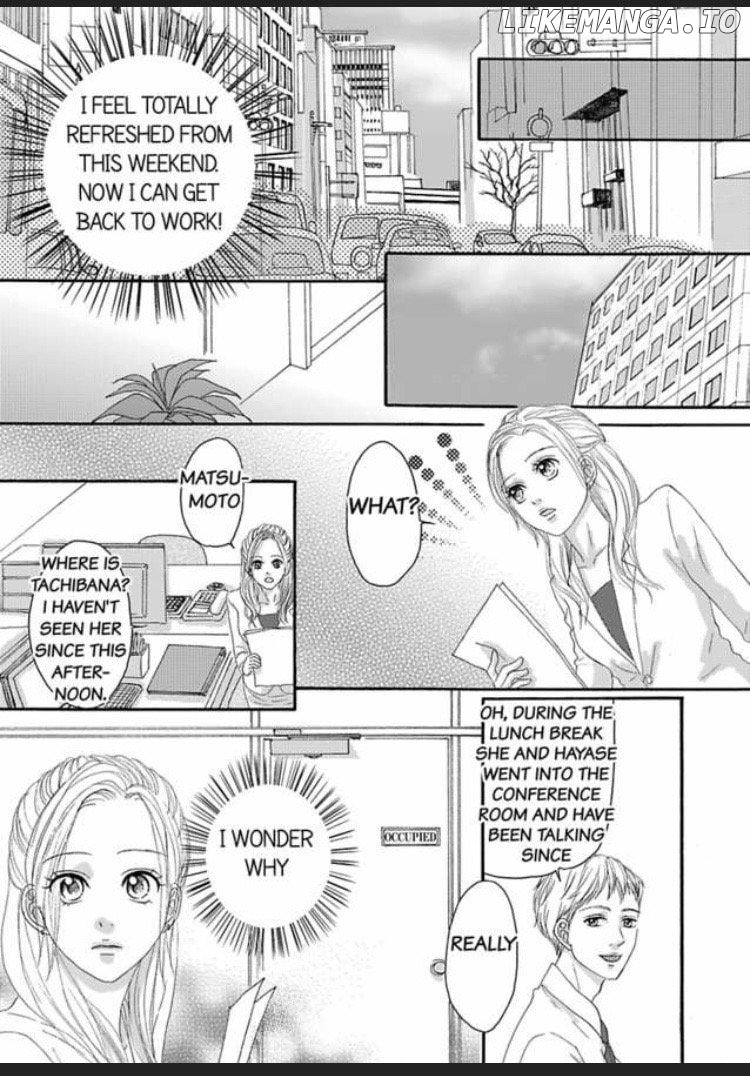 Joushi ga Gomu wo Kuwaetara Futari no Kyori wa 0.01mm Chapter 5 - page 33