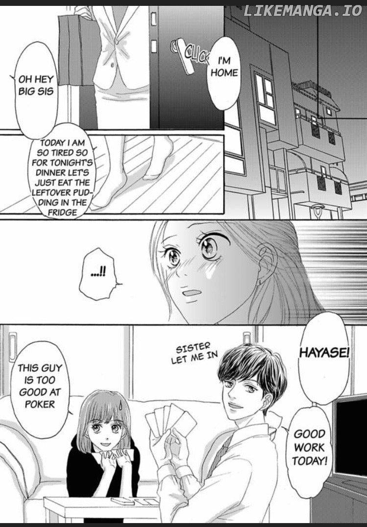 Joushi ga Gomu wo Kuwaetara Futari no Kyori wa 0.01mm Chapter 5 - page 38