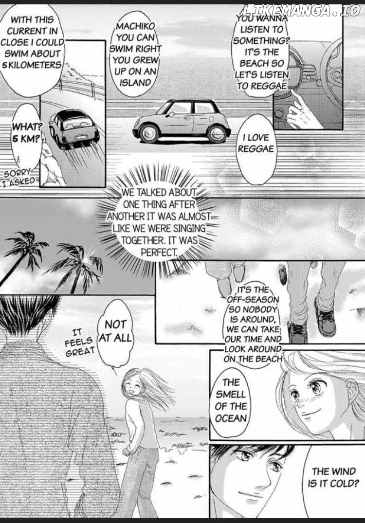 Joushi ga Gomu wo Kuwaetara Futari no Kyori wa 0.01mm Chapter 5 - page 4
