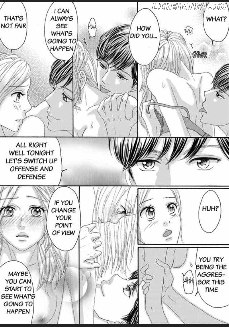 Joushi ga Gomu wo Kuwaetara Futari no Kyori wa 0.01mm Chapter 5 - page 40