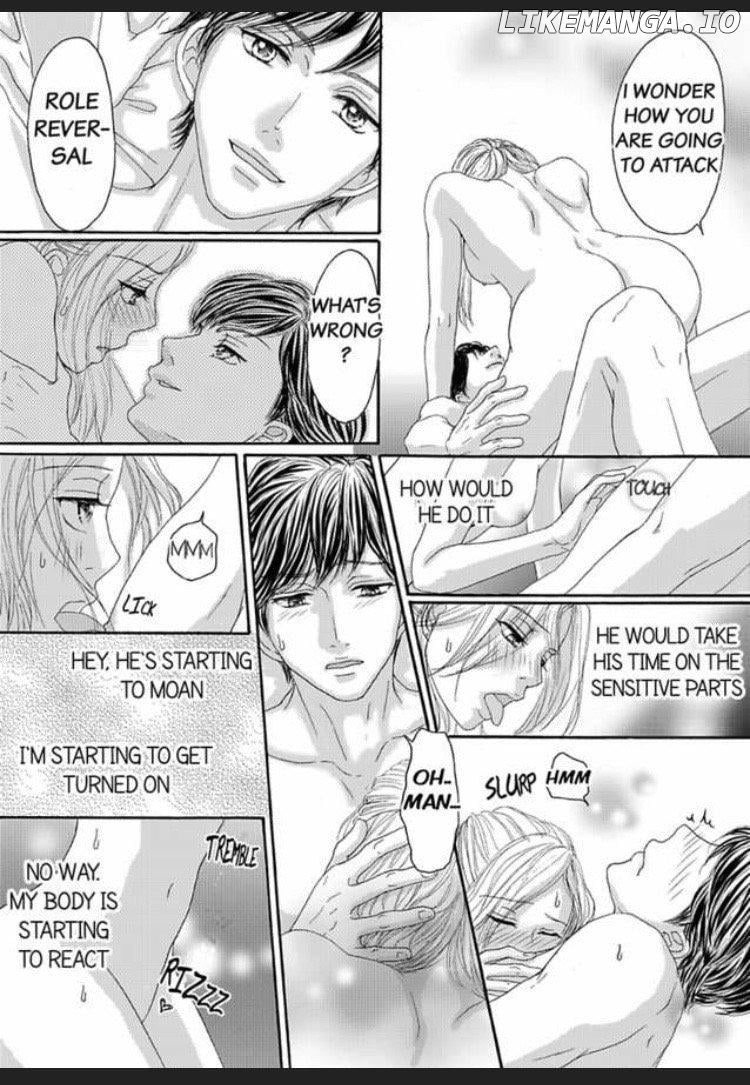 Joushi ga Gomu wo Kuwaetara Futari no Kyori wa 0.01mm Chapter 5 - page 41